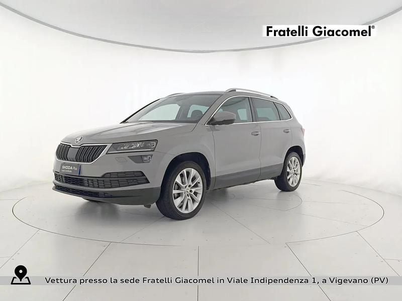 Grigio acciaio Usata 2019 Skoda Karoq Style SUV | 18.900 € (Ottimo prezzo) - Immagine 1/4