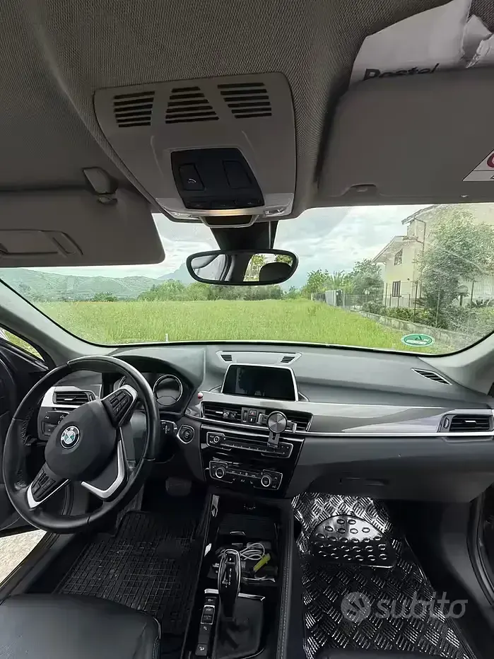 Usata BMW X1 xLine 150 CV (110 kW) 2019 Grigio SUV