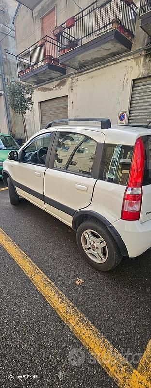 Usata Fiat Panda 4x4 2011 Bianco Utilitaria