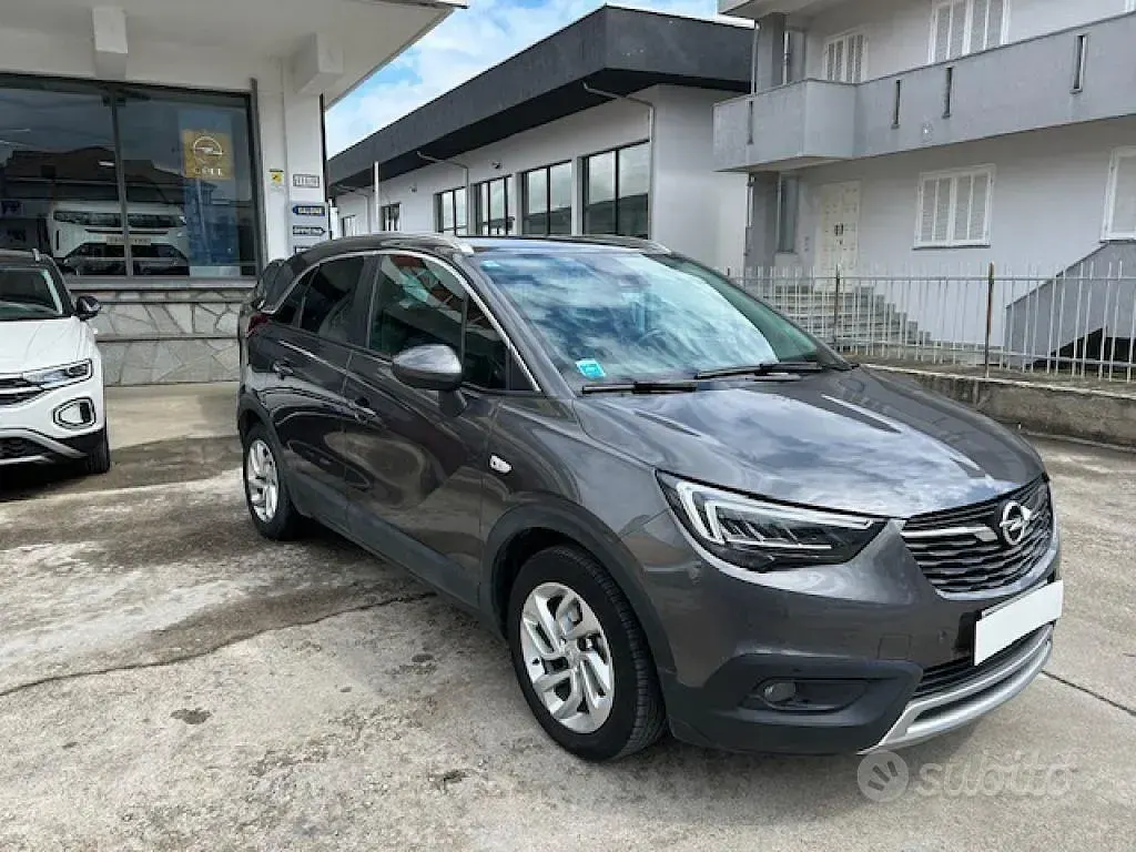 Usata Opel Crossland X Innovation 83 CV (61 kW) 2020 Grigio SUV