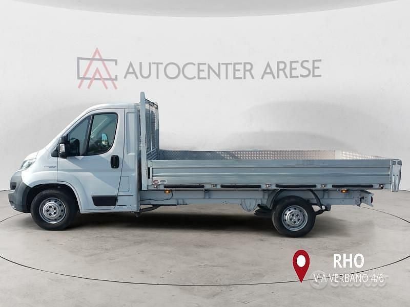 Usata Fiat Ducato 131 CV (96 kW) 2019 Bianco Furgone