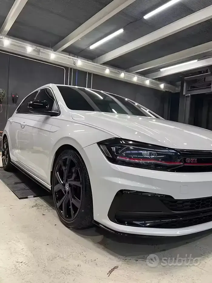Usata VW Polo GTI 200 CV (147 kW) 2019 Bianco Utilitaria