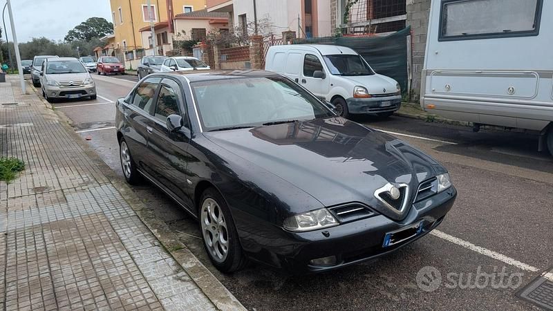 Occasion Alfa Romeo 166 Progression 150 ch (110 kW) 2004 Bleue Berline
