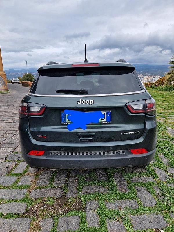 Usata Jeep Compass 131 CV (96 kW) 2021 Verde SUV