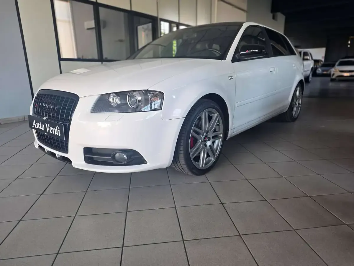 Usata Audi A3 S-Line 200 CV (147 kW) 2008 Bianco Utilitaria