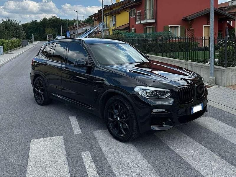 Nero Usata 2020 BMW X3 M Sport SUV | 28.500 € (Super prezzo) - Immagine 1/4