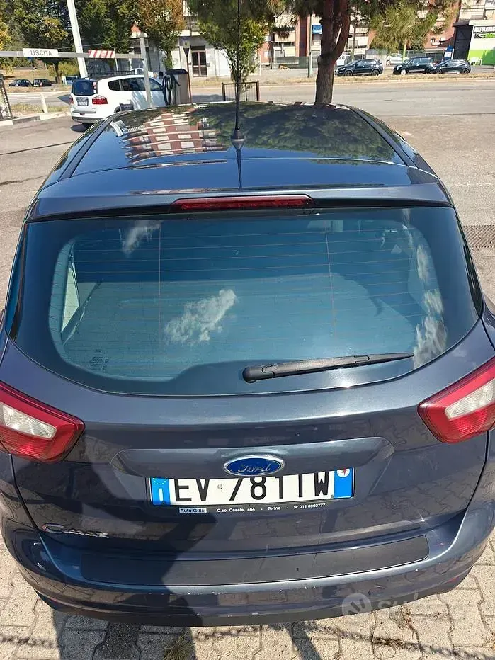 Usata Ford C-MAX 115 CV (84 kW) 2014 Bluazzurro Monovolume