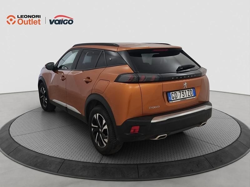 Usata Peugeot 2008 Allure 130 CV (95 kW) 2021 Garancio sicilia SUV