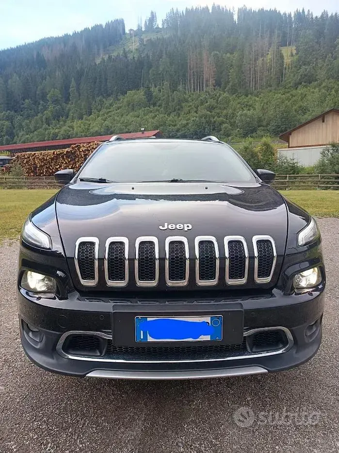 Usata Jeep Cherokee 200 CV (147 kW) 2018 Nero SUV
