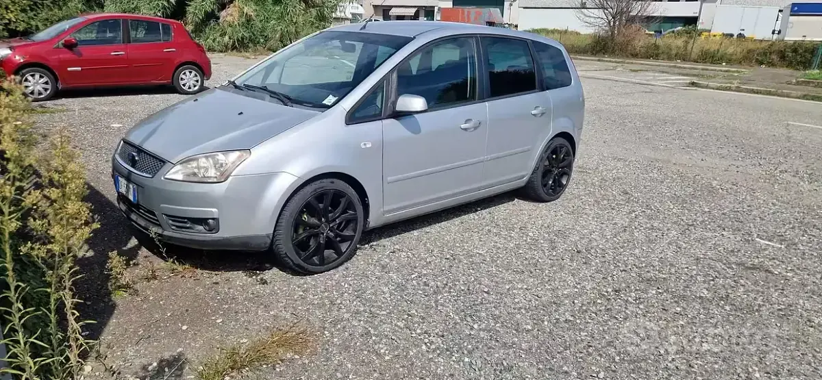 Usata Ford C-MAX 109 CV (80 kW) 2007 Grigio Monovolume