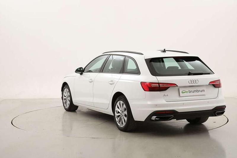 Usata Audi A4 Business 163 CV (119 kW) 2021 Bianco Station wagon