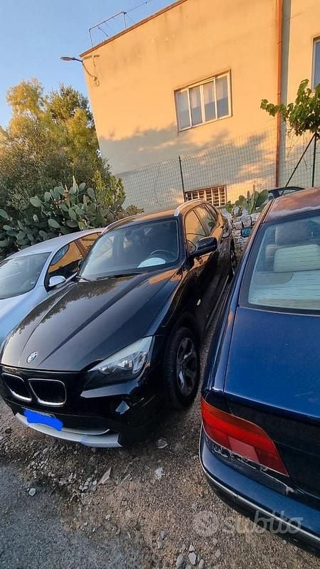 Usata BMW X1 Efficient Dynamics 143 CV (105 kW) 2012 Nero SUV