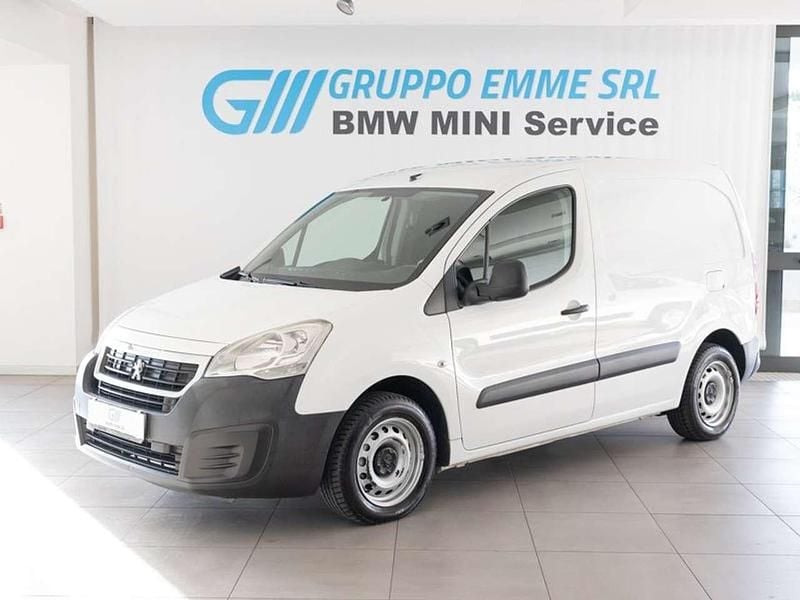 Usata Peugeot Partner 75 CV (55 kW) 2017 Bianco Monovolume
