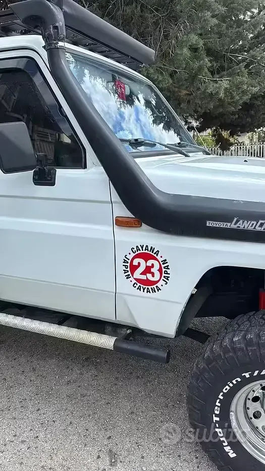 Usata Toyota Land Cruiser 90 CV (66 kW) 1990 Bianco SUV