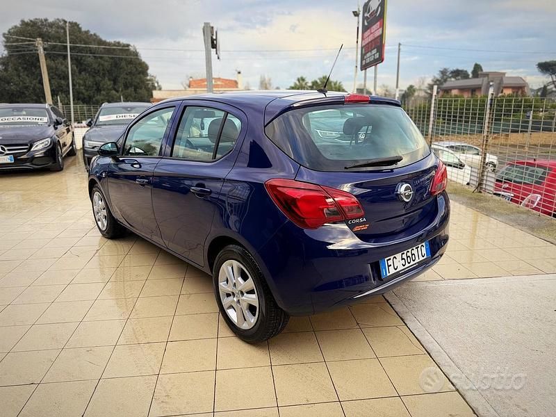 Occasion Opel Corsa 90 ch (66 kW) 2016 Bleue Berline