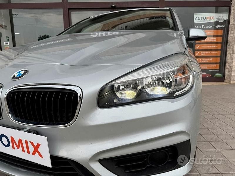 Usata BMW 216 Active Tourer 116 CV (85 kW) 2018 Grigio Monovolume