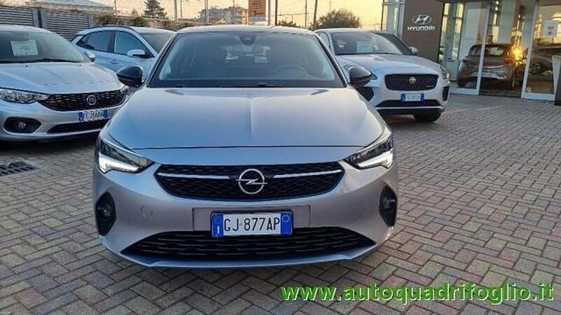 Usata Opel Corsa-e Edition 100 kW (136 CV) 2022 Grigio Utilitaria