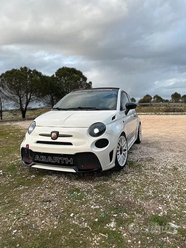 Usata Abarth 500C 2014 Cabrio