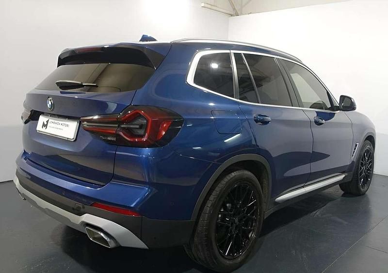Brugt BMW X3 190 HK (139 kW) 2023 Blå SUV