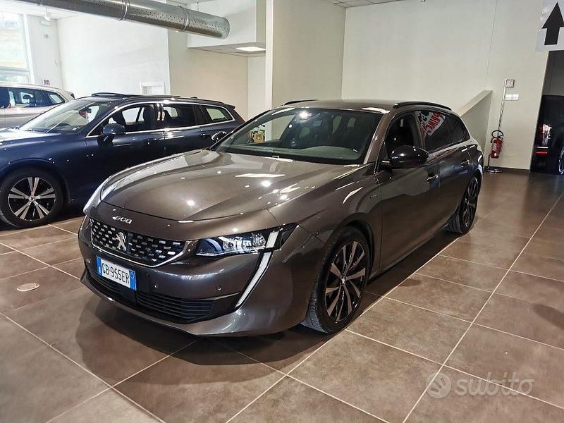 Usata Peugeot 508 GT-line 131 CV (96 kW) 2020 Grigio Station wagon