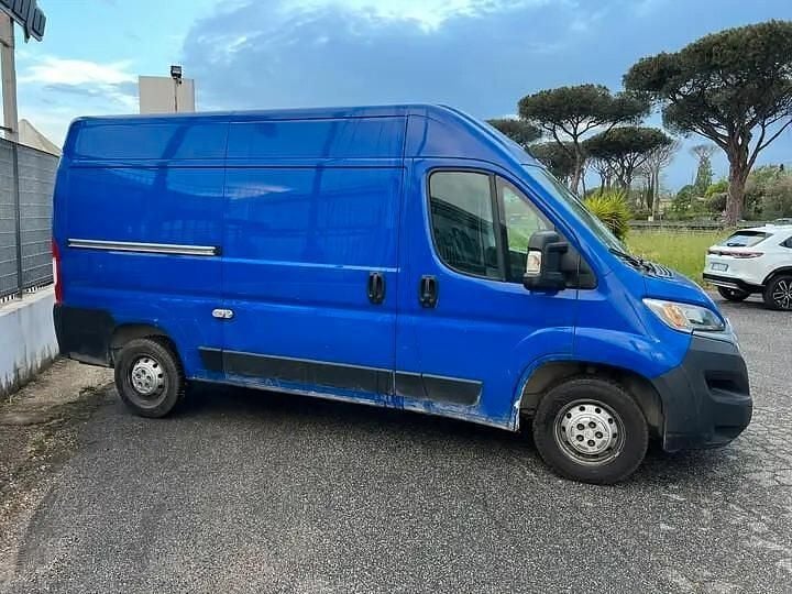 Usata Citroën Jumper 119 CV (87 kW) 2021 Blu Monovolume