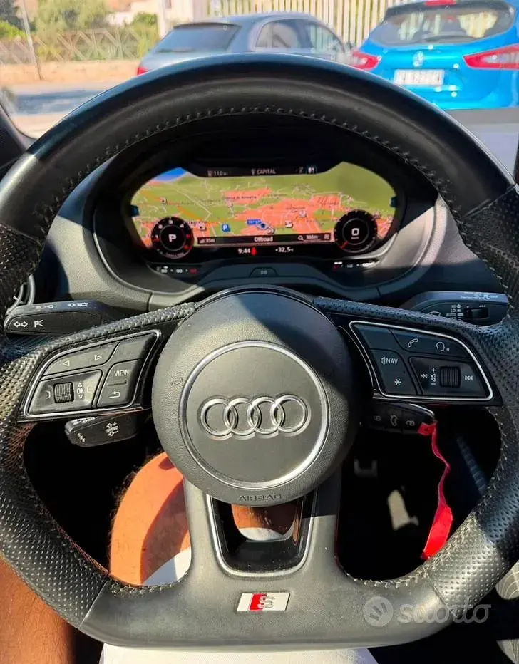 Usata Audi Q2 S-Line 116 CV (85 kW) 2019 Blu SUV