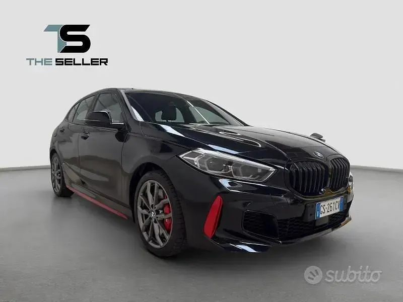 Usata BMW 128 Shadowline 265 CV (194 kW) 2023 Nero Berlina