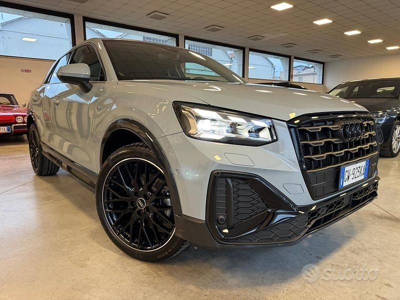 Usata Audi Q2 S-Line 2023 Grigio SUV