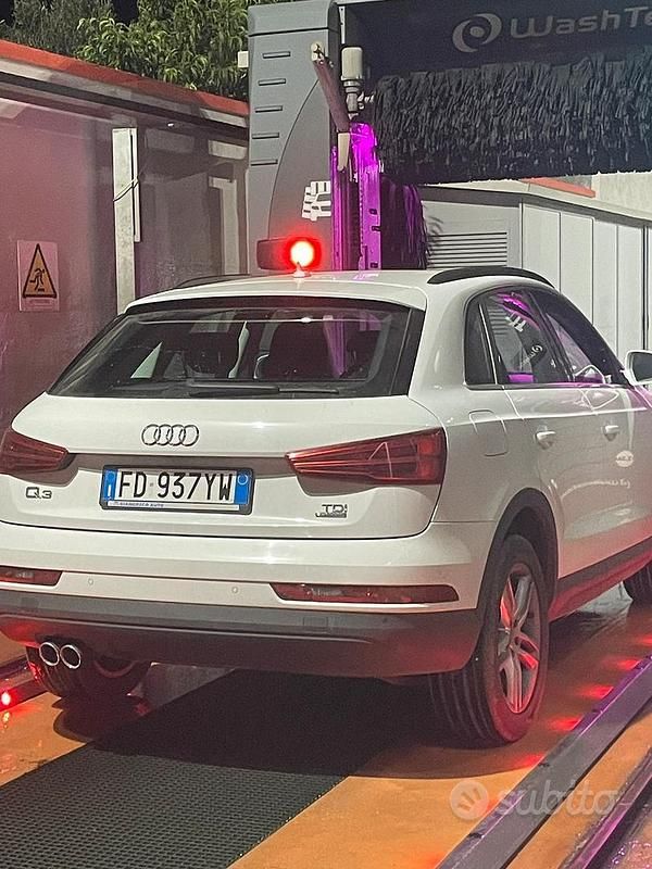 Usata Audi Q3 Business 150 CV (110 kW) 2016 Bianco SUV