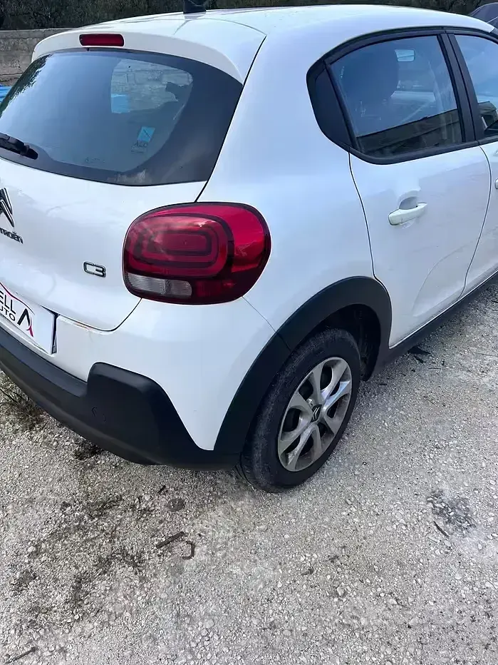 Usata Citroën C3 Business Class 102 CV (75 kW) 2021 Bianco Utilitaria