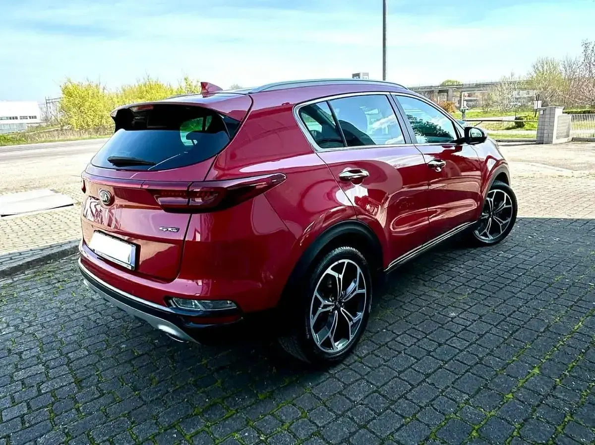 Usata Kia Sportage GT-Line 136 CV (100 kW) 2020 Infra red SUV