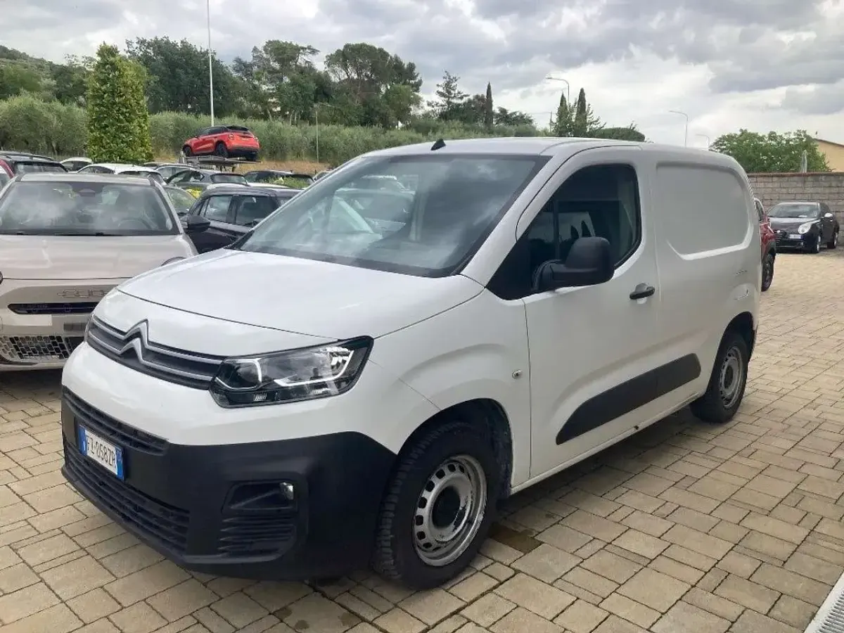 Usata Citroën e-Berlingo 102 CV (75 kW) 2019 Bianco Monovolume