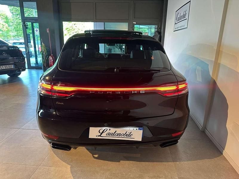 Usata Porsche Macan 245 CV (180 kW) 2019 Nero SUV