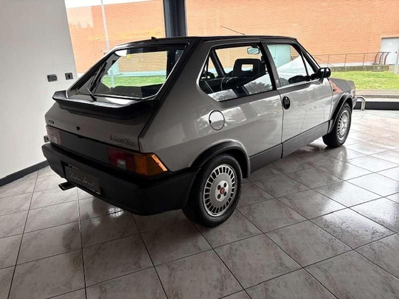 Usata Fiat Ritmo Abarth 131 CV (96 kW) 1986 Grigio Berlina