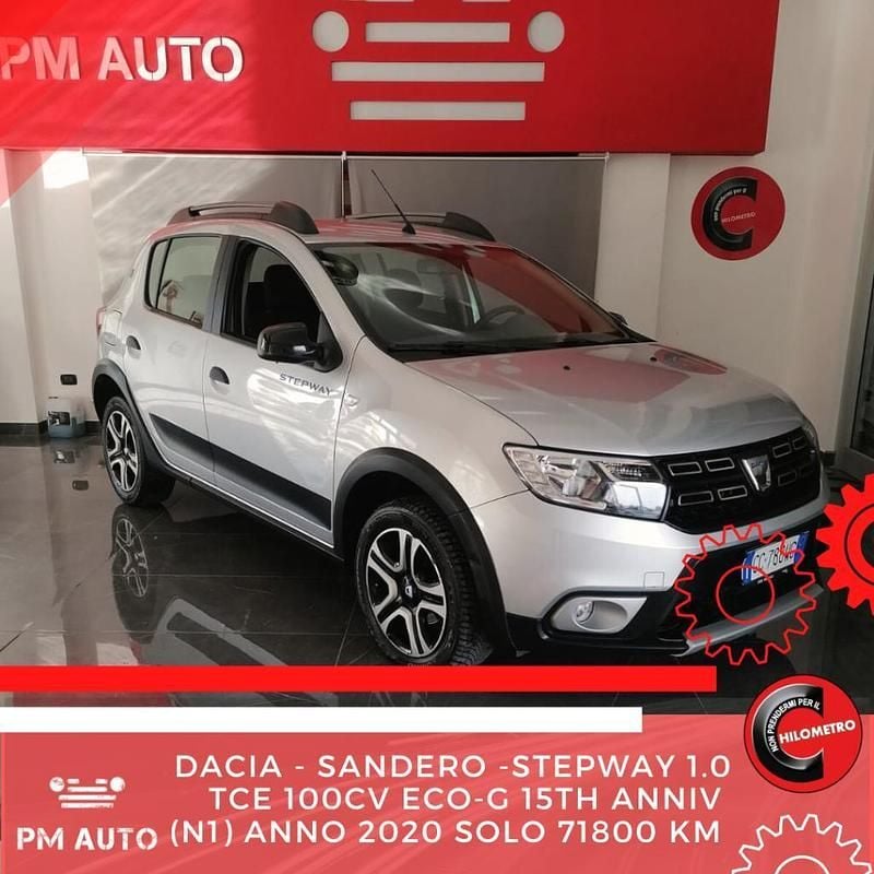Usata Dacia Sandero Stepway 101 CV (74 kW) 2020 Grigio Berlina
