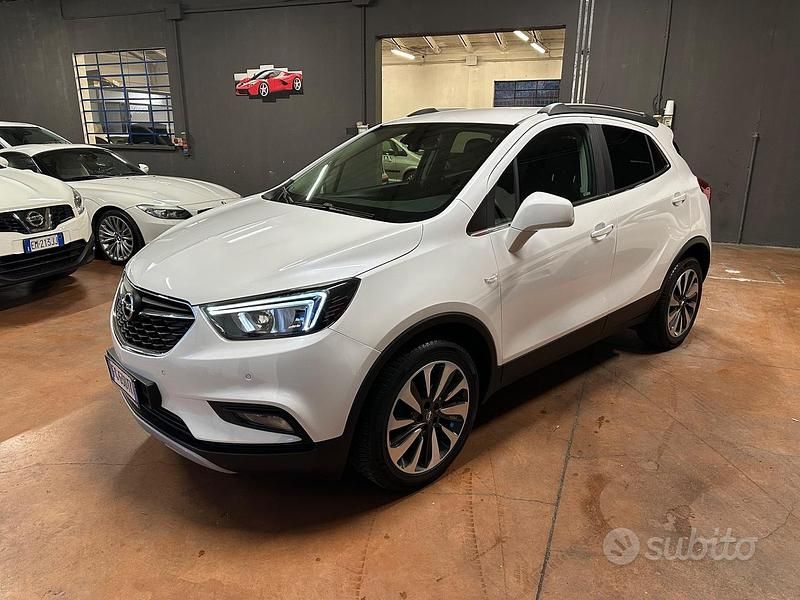 Usata Opel Mokka X Ultimate 110 CV (80 kW) 2017 Bianco SUV