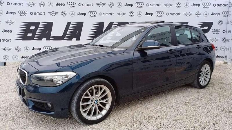 Usata BMW 120 190 CV (139 kW) 2017 Blu/azzurro Utilitaria
