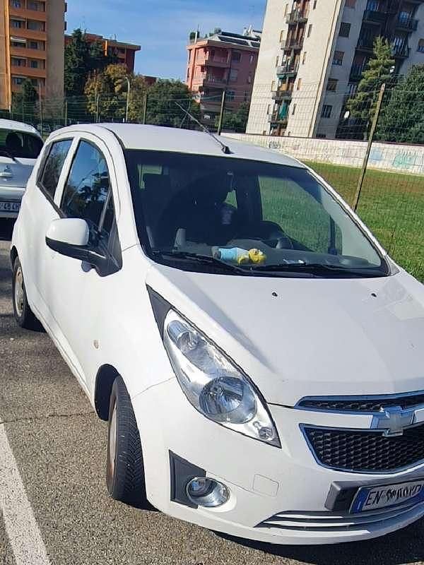 Usata Chevrolet Spark LT 68 CV (50 kW) 2014 Bianco Utilitaria