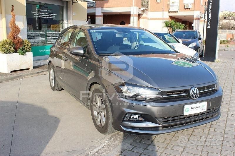 Usata VW Polo Comfortline 2018 Marrone Utilitaria