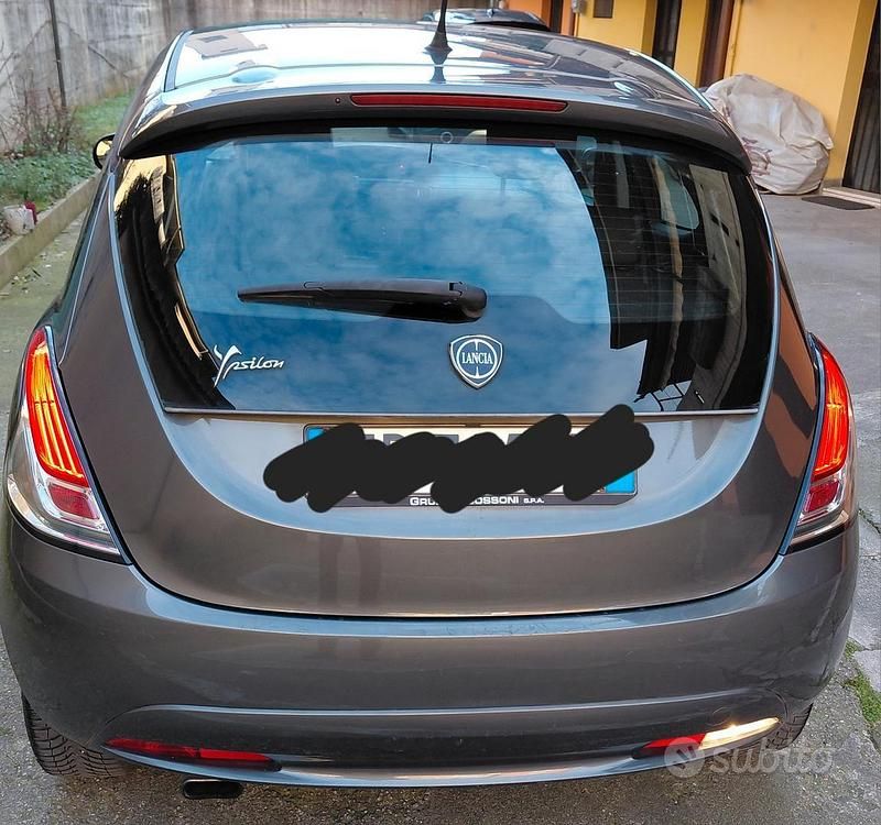 Usata Fiat 1200 2016 Grigio Utilitaria