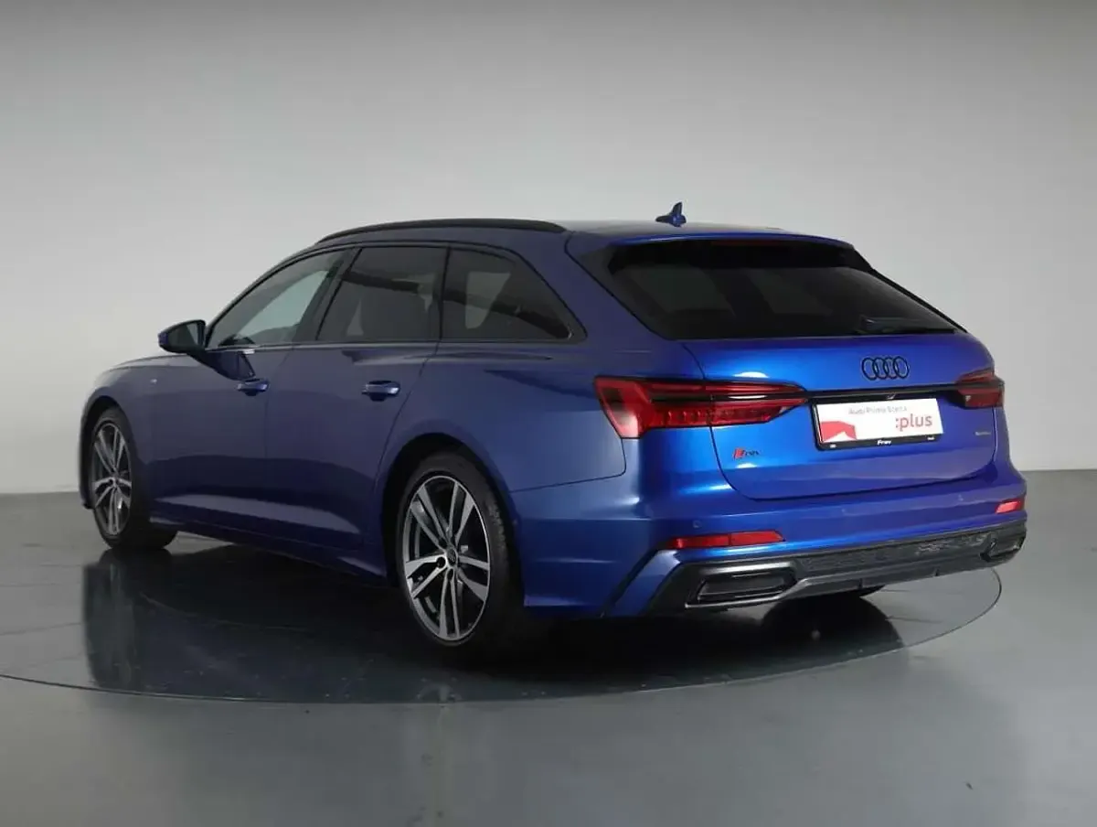 Usata Audi A6 Business 204 CV (150 kW) 2022 Blu ultra metallizzato Station wagon