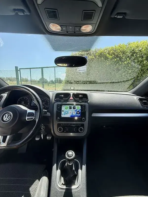Usata VW Scirocco 160 CV (117 kW) 2010 Nero Coupé