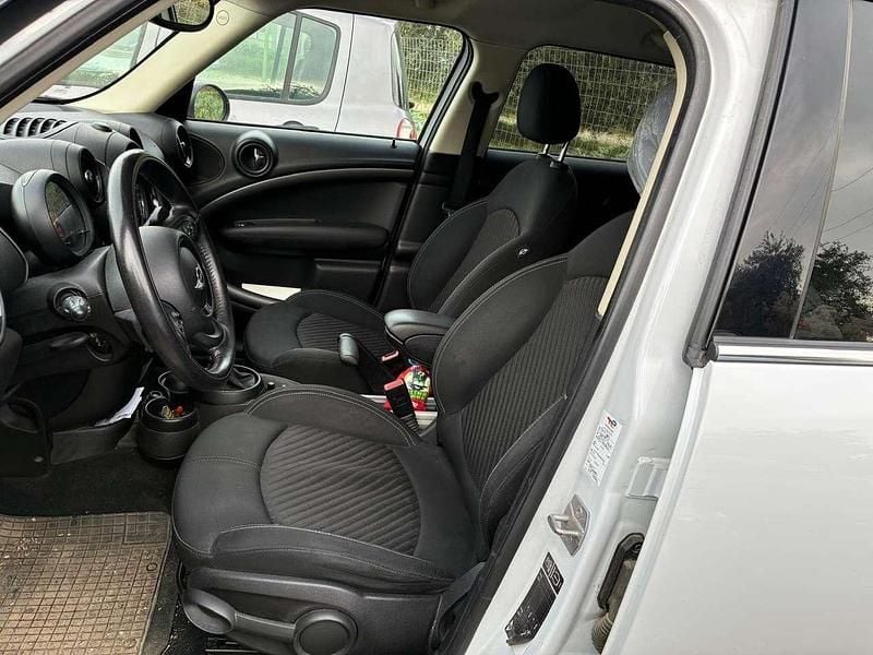 Usata Mini Cooper SD 140 CV (102 kW) 2014 Bianco Utilitaria