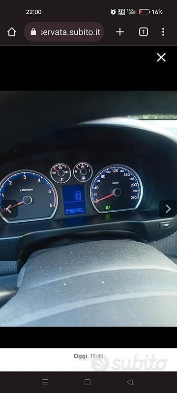 Begagnad Hyundai i30 90 HK (66 kW) 2010 Grå Kombi