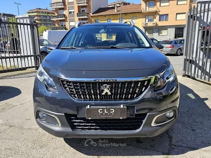 Usata Peugeot 2008 Allure 82 CV (60 kW) 2017 Nero SUV
