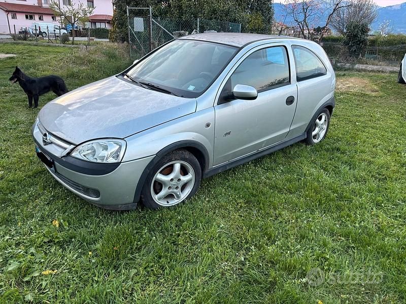 Usata Opel Corsa 2003 Grigio Utilitaria