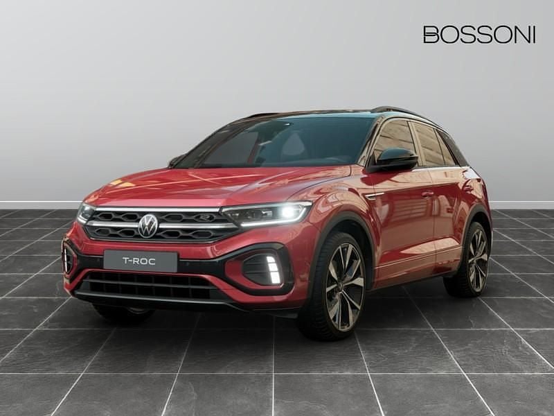 Nuova VW T-Roc R-line Plus 115 CV (84 kW) 2025 Nero SUV