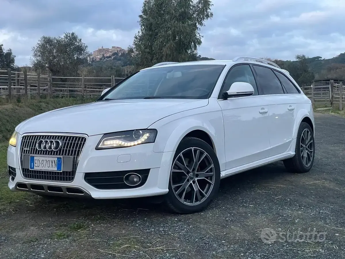 Usata Audi A4 Allroad 170 CV (125 kW) 2010 Station wagon