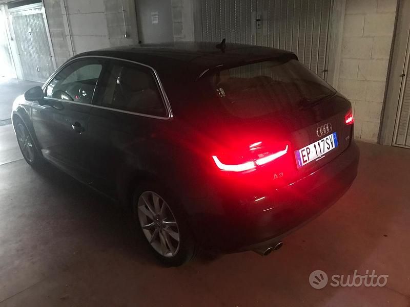 Usata Audi A3 Ambition 2013 Nero Coupé