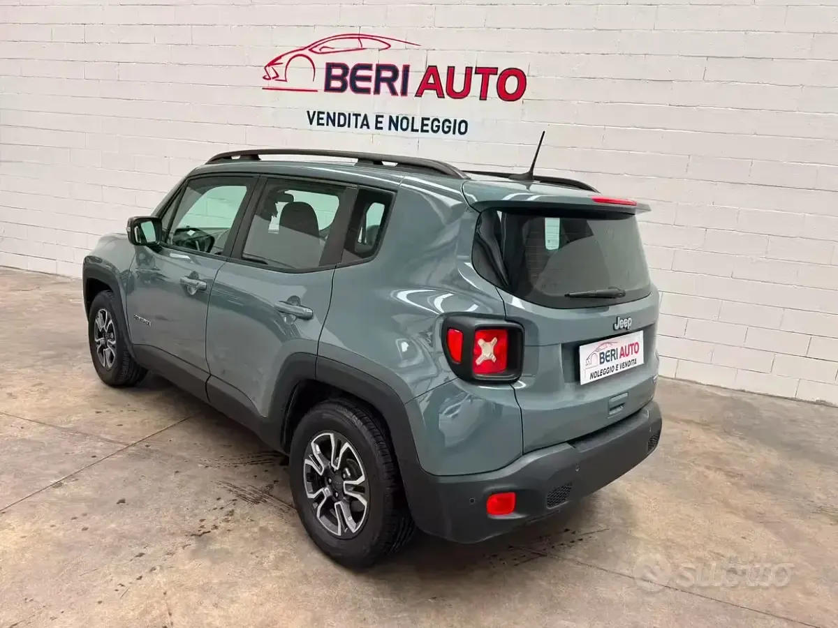 Usata Jeep Renegade 120 CV (88 kW) 2018 Grigio SUV